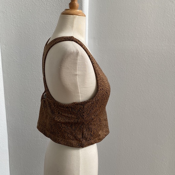 Sage Collective Keyhole Longline Sports Bra Size L NEW - Picture 3 of 8